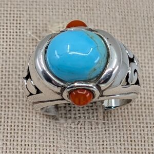 Authentic 1990s Sally C. Treasures Sterling Silver Collector's Piece